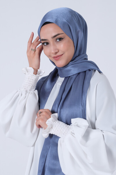 İndigo Janjan Şal - 5