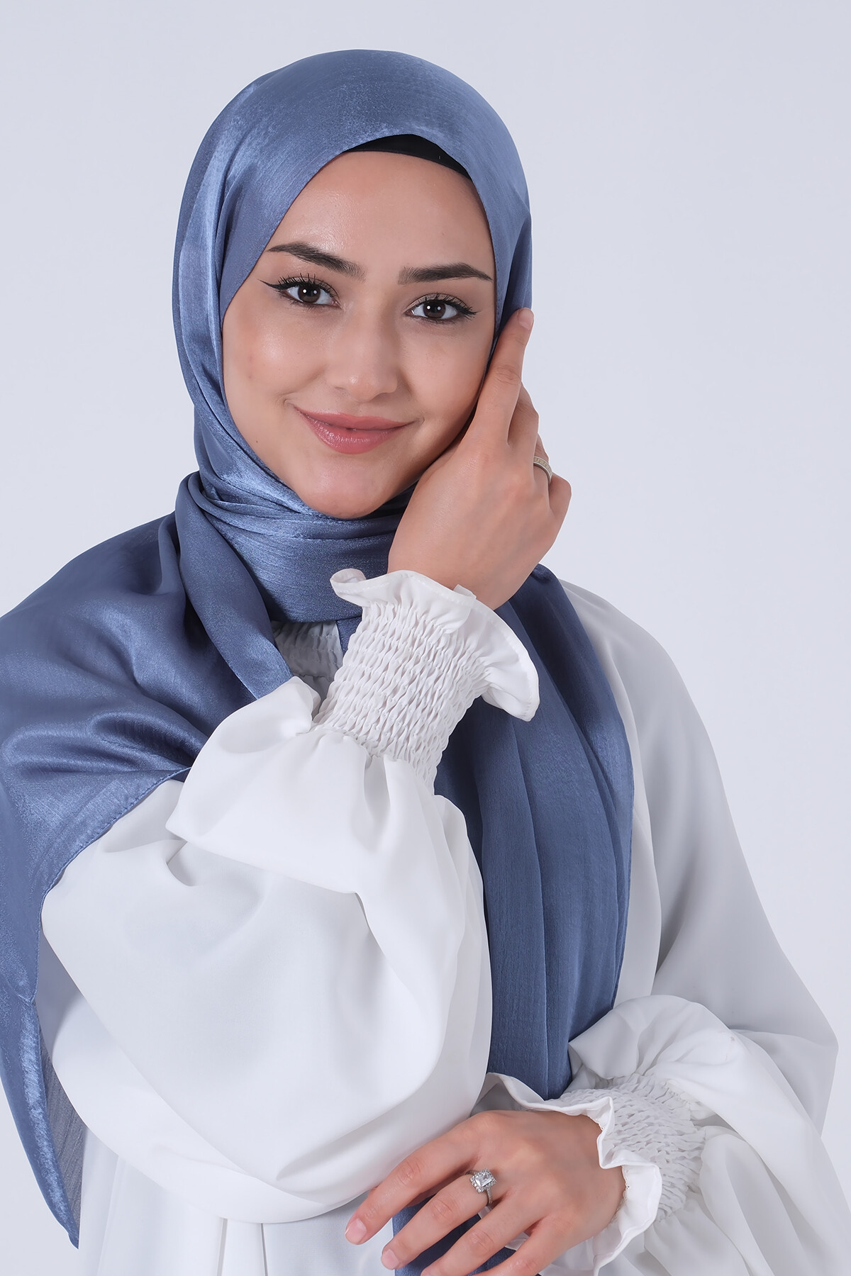 İndigo Janjan Şal - harem