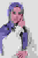 İndigo Janjan Şal İndigo