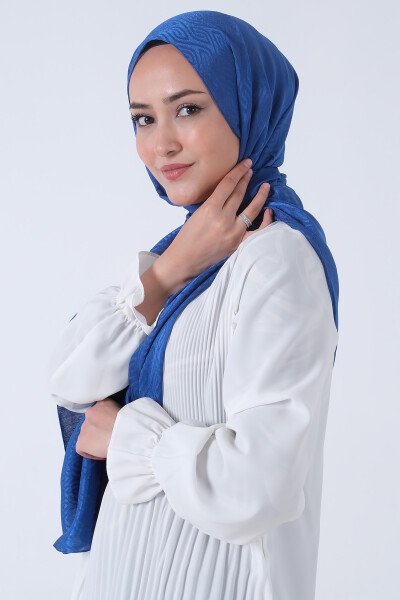 İndigo Masal Jakar Şal - 3