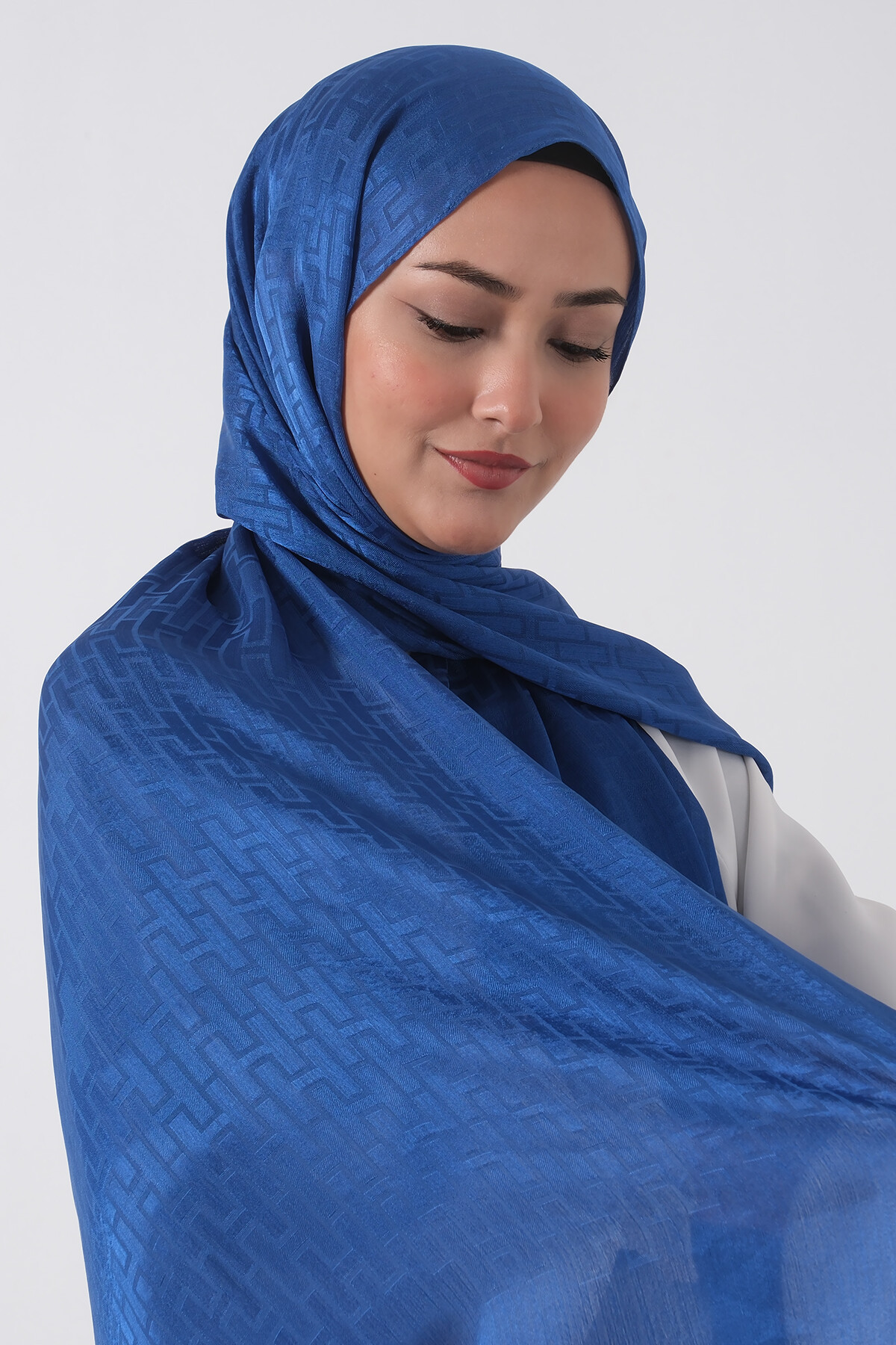 İndigo Nisa Jakar Şal - harem