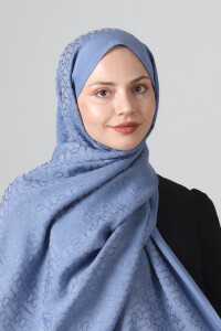 İndigo Perla Şal 