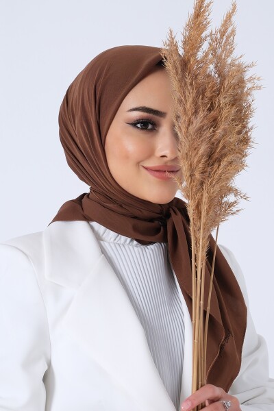 Kahve Asya Eşarp - 4