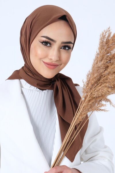 Kahve Asya Eşarp - 5