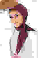 Kahve Asya Eşarp Kahve