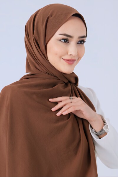 Kahve Asya Şal - 4