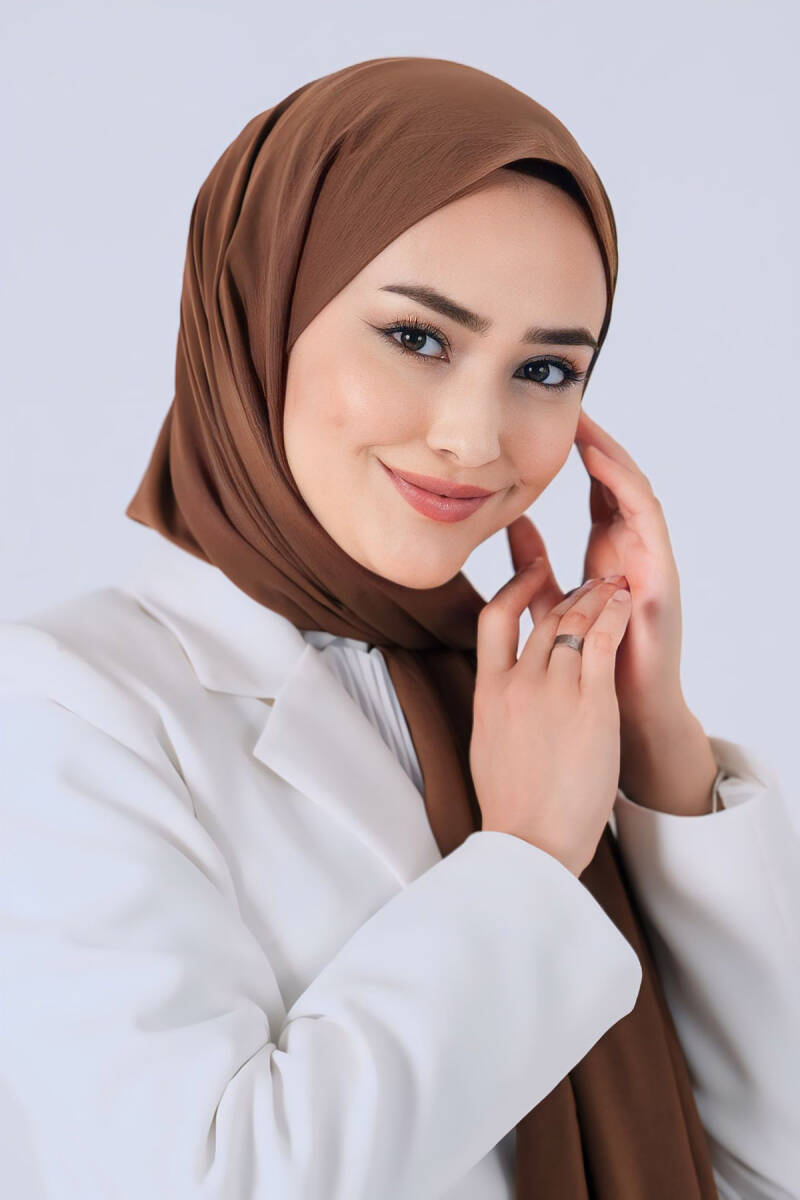 Kahve Asya Şal