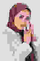 Kahve Asya Şal Kahve