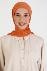 Kayısı Amor Eşarp 