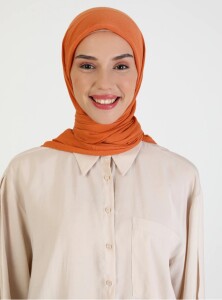 Kayısı Amor Eşarp 