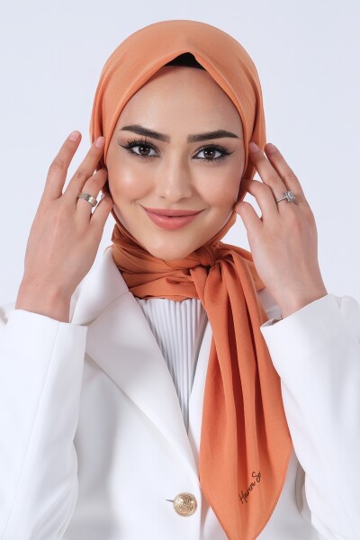 Kayısı Asya Eşarp - 4