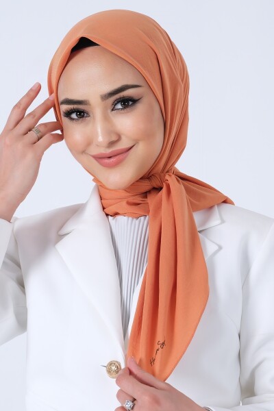 Kayısı Asya Eşarp - 5