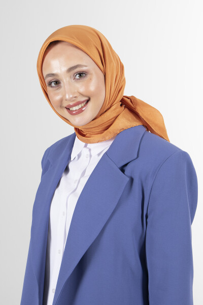 Kayısı Brisa Vual Eşarp - 5