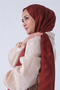 Kiremit Ahsen Jakar Şal 