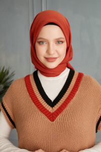 Kiremit Amor Eşarp 