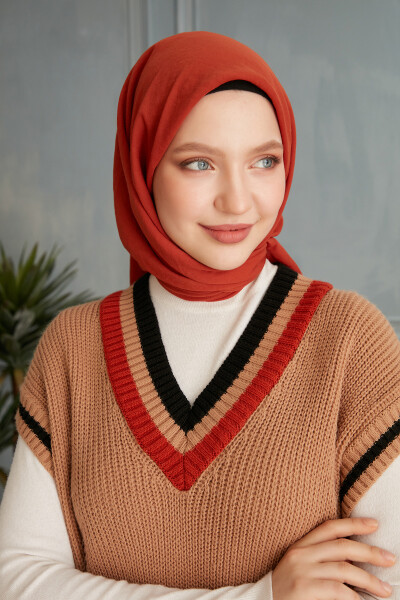 Kiremit Amor Eşarp - 3