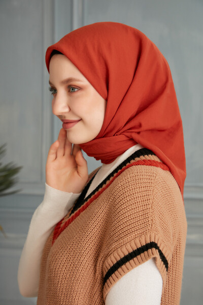 Kiremit Amor Eşarp - 4