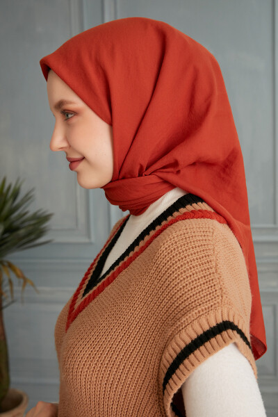 Kiremit Amor Eşarp - 5