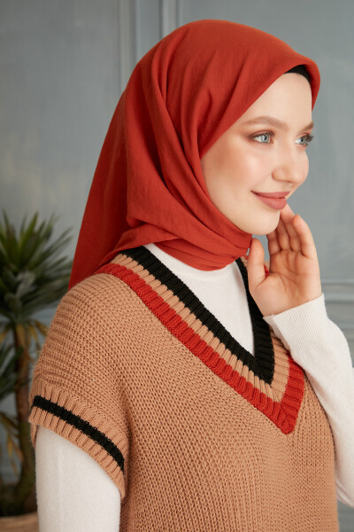 Kiremit Amor Eşarp - 6