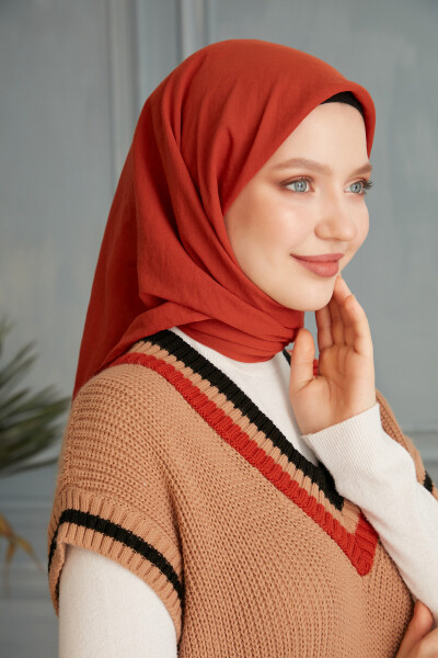 Kiremit Amor Eşarp - 7