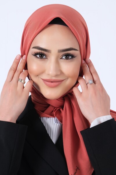 Kiremit Asya Eşarp - 4