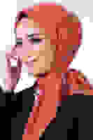 Kiremit Asya Eşarp Kiremit