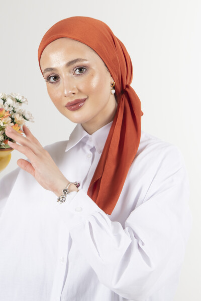 Kiremit Brisa Vual Eşarp - 4
