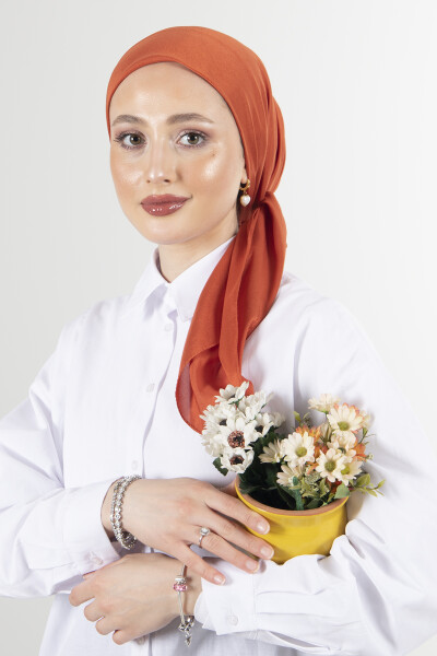 Kiremit Brisa Vual Eşarp - 7