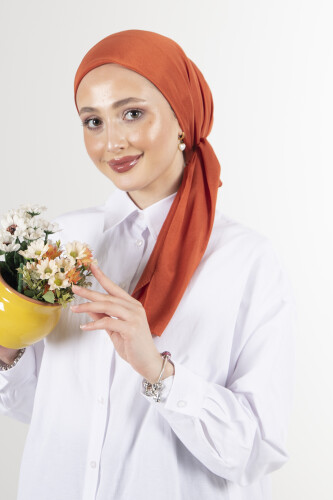 Kiremit Brisa Vual Eşarp - harem