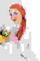 Kiremit Brisa Vual Eşarp Kiremit