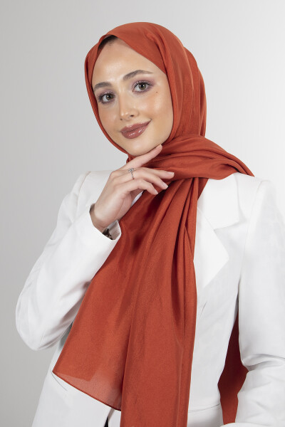 Kiremit Brisa Vual Şal - 5
