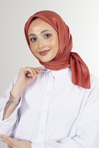 Kiremit Elmas Eşarp - harem