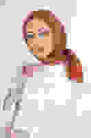 Kiremit Elmas Eşarp Kiremit