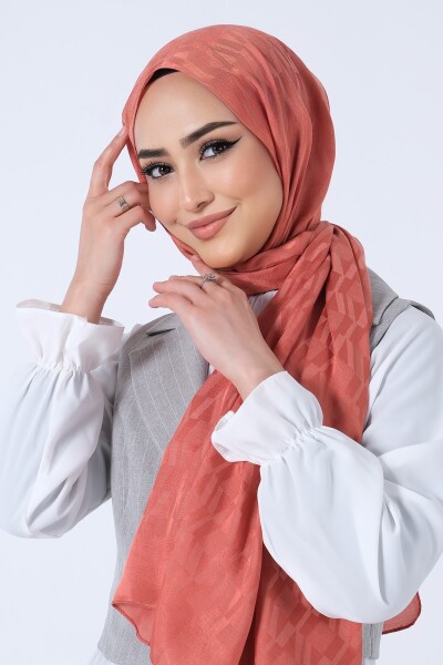 Kiremit Esila Jakar Şal - 2