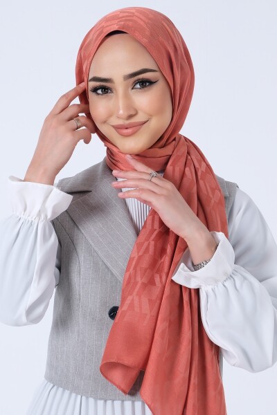 Kiremit Esila Jakar Şal - 5