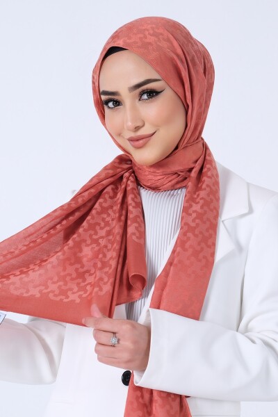 Kiremit Eslem Jakar Şal - 3