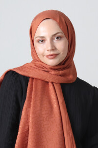 Kiremit Perla Şal - harem