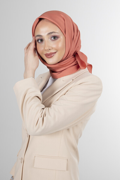 Kiremit Twill Eşarp - 2