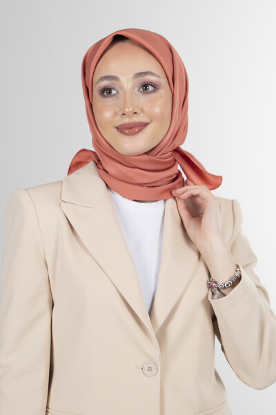 Kiremit Twill Eşarp - 6