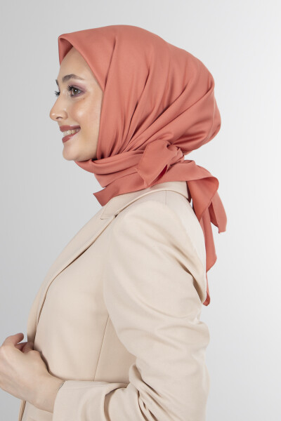 Kiremit Twill Eşarp - 7