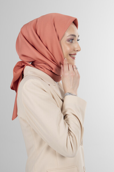 Kiremit Twill Eşarp - 8