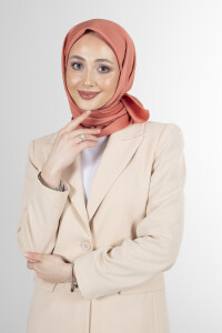 Kiremit Twill Eşarp 