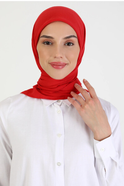 Kırmızı Amor Eşarp - 2