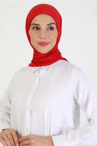 Kırmızı Amor Eşarp 