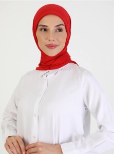 Kırmızı Amor Eşarp 