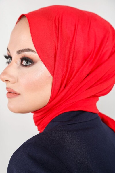 Kırmızı Amor Şal - 5