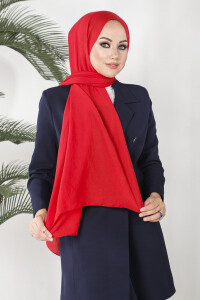 Kırmızı Amor Şal 