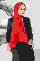 Kırmızı Amor Şal Kırmızı