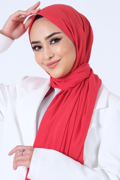 Kırmızı Asya Şal - 2