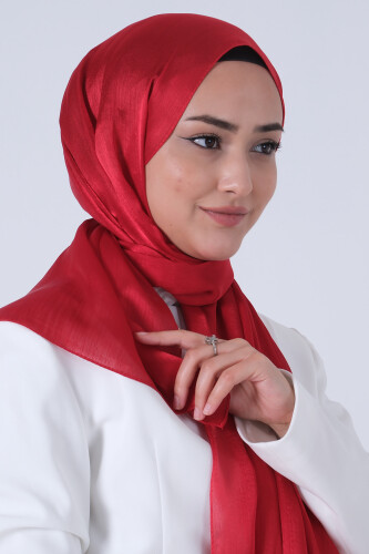 Kırmızı Janjan Şal - harem